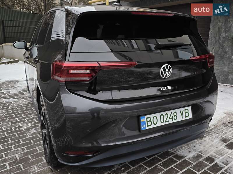 Хэтчбек Volkswagen ID.3 2020 в Тернополе фото 7 Хэтчбек Volkswagen ID.3 2020 в Тернополе
