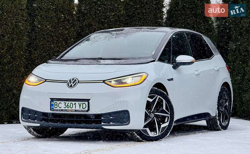 Хетчбек Volkswagen ID.3 2020 в Самборі
