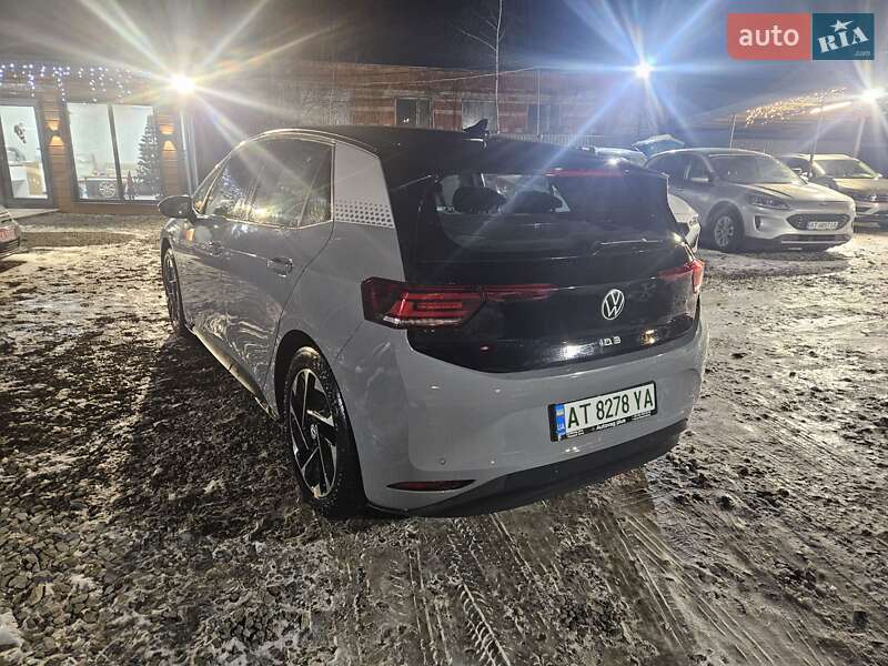 Хэтчбек Volkswagen ID.3 2020 в Ивано-Франковске