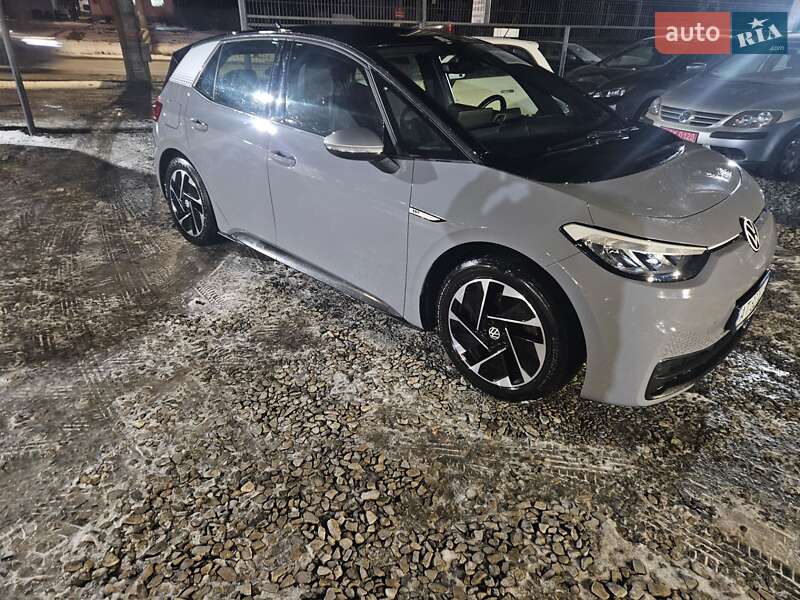 Хэтчбек Volkswagen ID.3 2020 в Ивано-Франковске