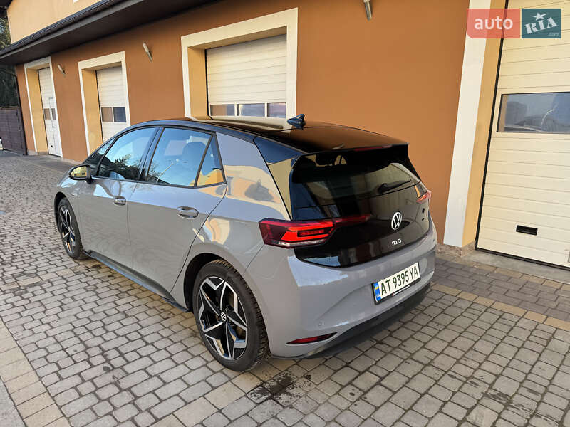 Хэтчбек Volkswagen ID.3 2022 в Ивано-Франковске фото 13 Хэтчбек Volkswagen ID.3 2022 в Ивано-Франковске