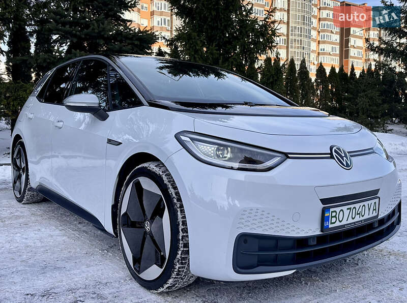 Хэтчбек Volkswagen ID.3 2020 в Тернополе фото 2 Хэтчбек Volkswagen ID.3 2020 в Тернополе