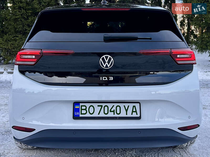 Хэтчбек Volkswagen ID.3 2020 в Тернополе фото 8 Хэтчбек Volkswagen ID.3 2020 в Тернополе