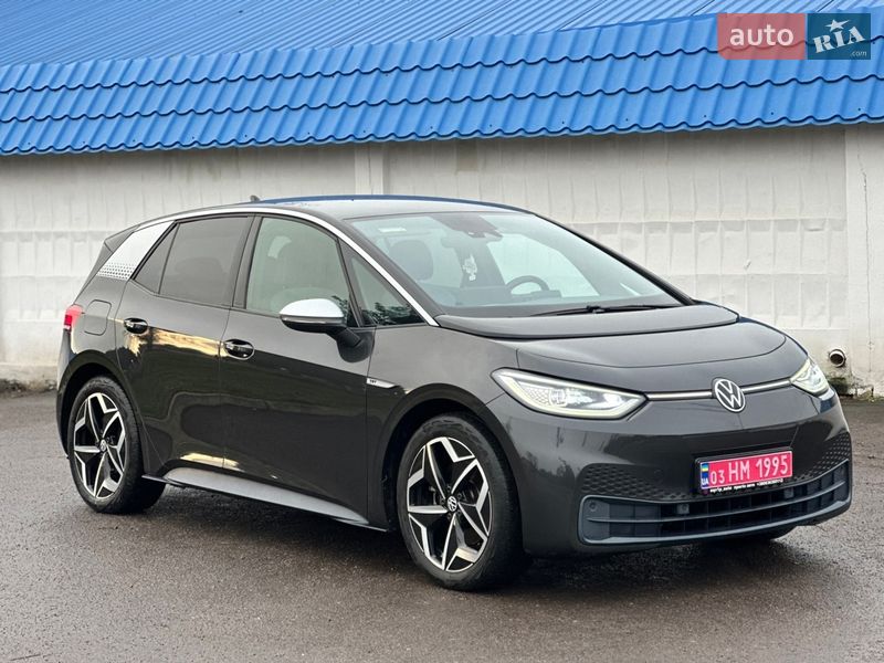 Хэтчбек Volkswagen ID.3 2020 в Радивилове