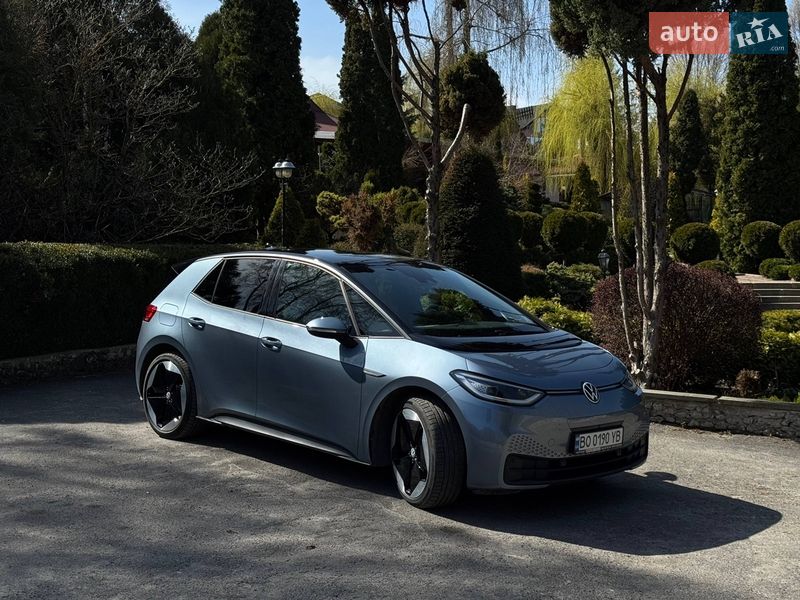 Хэтчбек Volkswagen ID.3 2021 в Тернополе