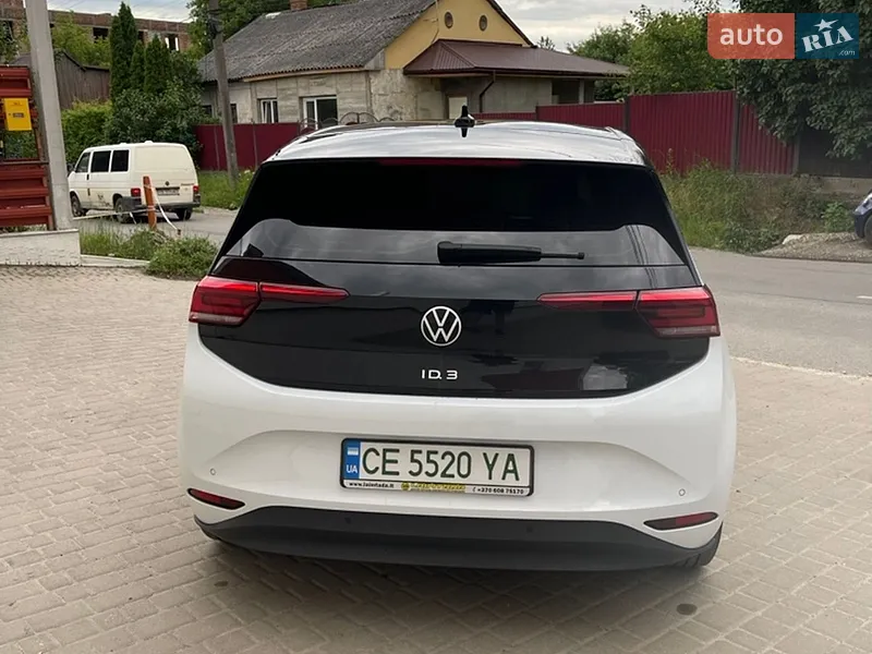 Volkswagen ID.3 2021 VIN WVWZZZE1ZNP010507 фото оголошення 5 з 68