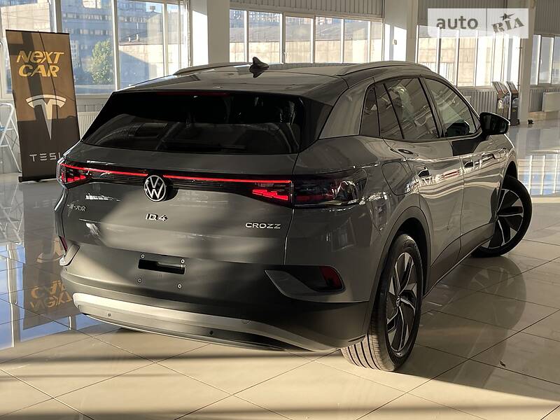 Позашляховик / Кросовер Volkswagen ID.4 Crozz 2021 в Києві