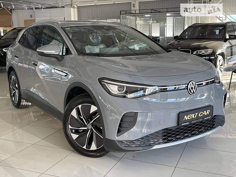 Позашляховик / Кросовер Volkswagen ID.4 Crozz 2021 в Києві