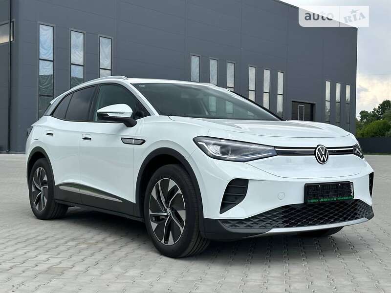 Позашляховик / Кросовер Volkswagen ID.4 Crozz 2022 в Києві