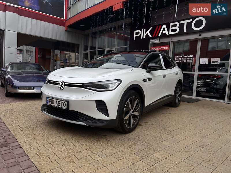 Позашляховик / Кросовер Volkswagen ID.4 Crozz 2023 в Львові