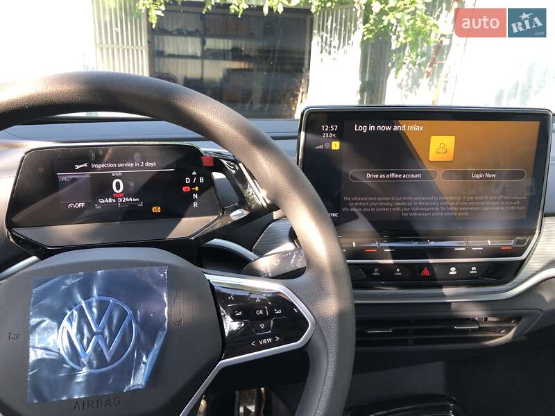 Внедорожник / Кроссовер Volkswagen ID.4 Crozz 2022 в Киеве
