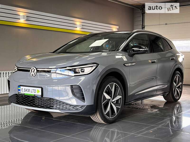 Позашляховик / Кросовер Volkswagen ID.4 Crozz 2023 в 