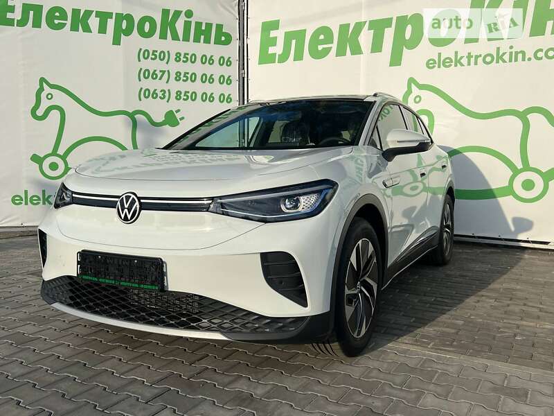 Позашляховик / Кросовер Volkswagen ID.4 Crozz 2022 в 