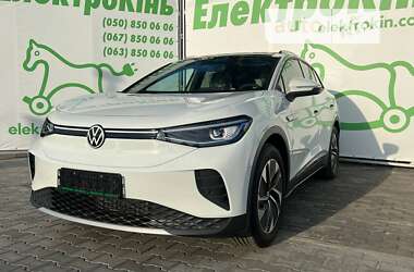 Позашляховик / Кросовер Volkswagen ID.4 Crozz 2022 в 