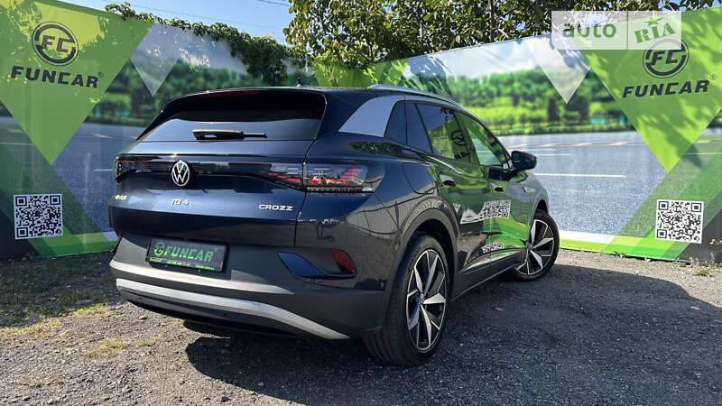 Внедорожник / Кроссовер Volkswagen ID.4 Crozz 2022 в Киеве