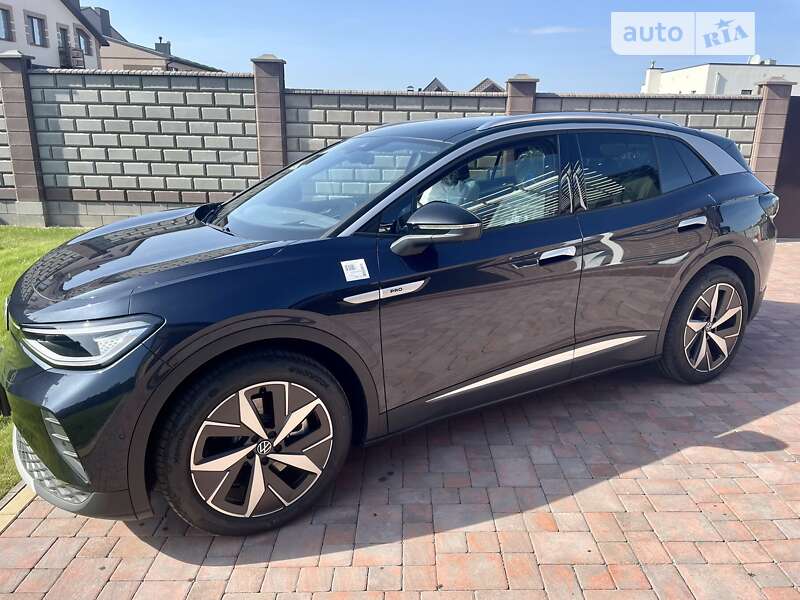 Внедорожник / Кроссовер Volkswagen ID.4 Crozz 2023 в Ровно