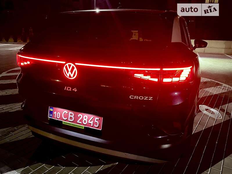Внедорожник / Кроссовер Volkswagen ID.4 Crozz 2023 в Ровно