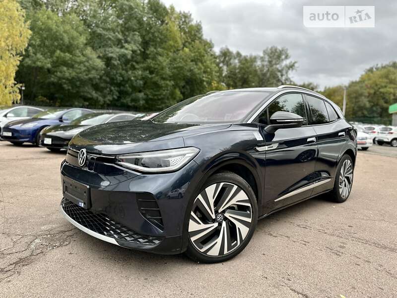 Внедорожник / Кроссовер Volkswagen ID.4 Crozz 2022 в 