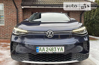 Позашляховик / Кросовер Volkswagen ID.4 Crozz 2022 в Києві