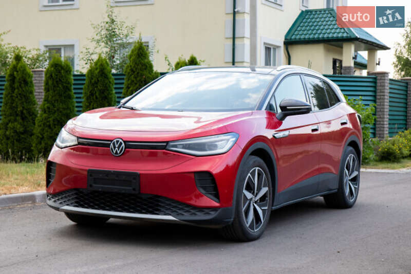 Volkswagen ID.4 Crozz 2021