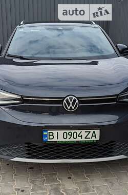 Внедорожник / Кроссовер Volkswagen ID.4 Crozz 2021 в Полтаве