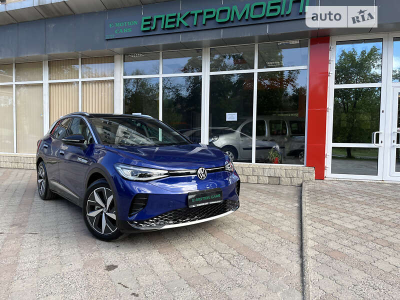 Внедорожник / Кроссовер Volkswagen ID.4 Crozz 2023 в Харькове