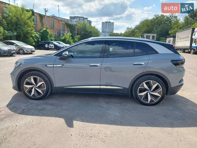 Позашляховик / Кросовер Volkswagen ID.4 Crozz 2023 в Львові фото 4 Позашляховик / Кросовер Volkswagen ID.4 Crozz 2023 в Львові