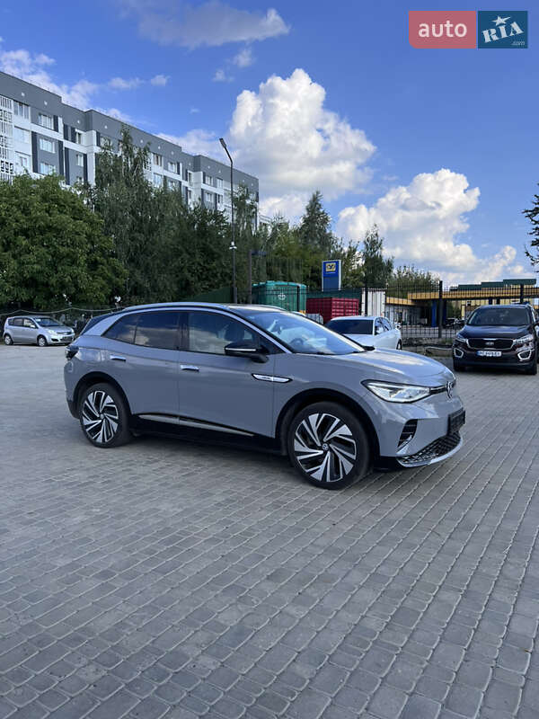 Внедорожник / Кроссовер Volkswagen ID.4 Crozz 2022 в Луцке