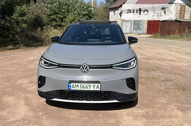 Внедорожник / Кроссовер Volkswagen ID.4 Crozz 2021 в Коростене