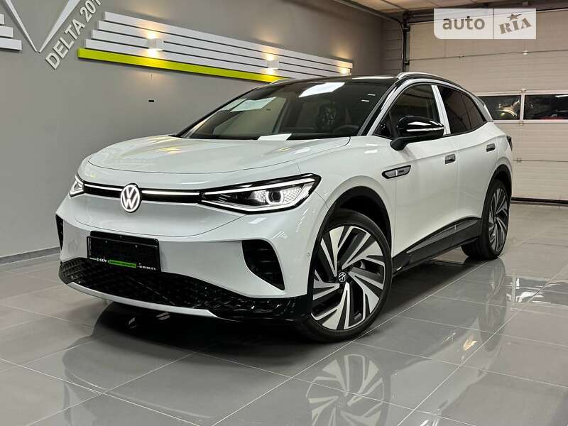 Позашляховик / Кросовер Volkswagen ID.4 Crozz 2024 в Києві