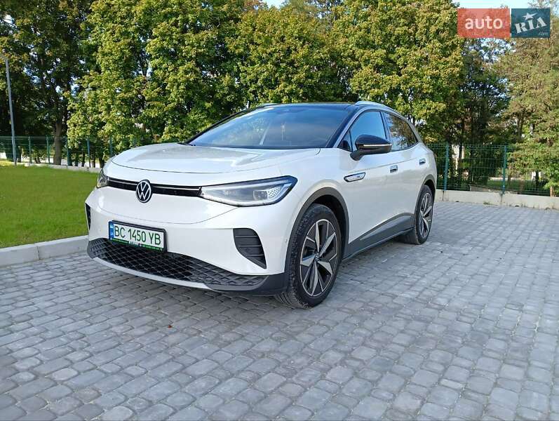 Внедорожник / Кроссовер Volkswagen ID.4 Crozz 2023 в Львове