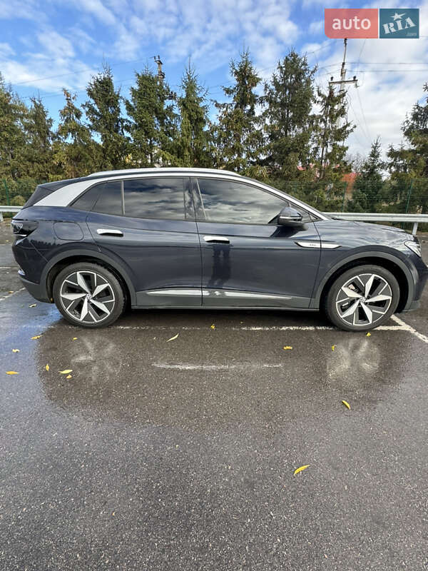 Внедорожник / Кроссовер Volkswagen ID.4 Crozz 2022 в Белой Церкви