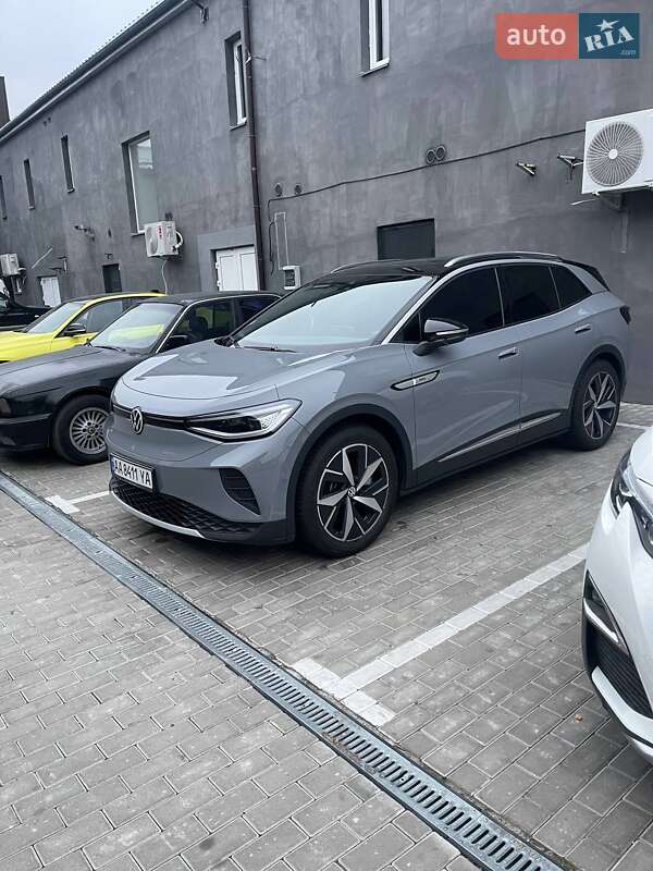 Volkswagen ID.4 Crozz 2022