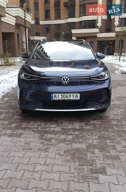 Внедорожник / Кроссовер Volkswagen ID.4 Crozz 2021 в Киеве