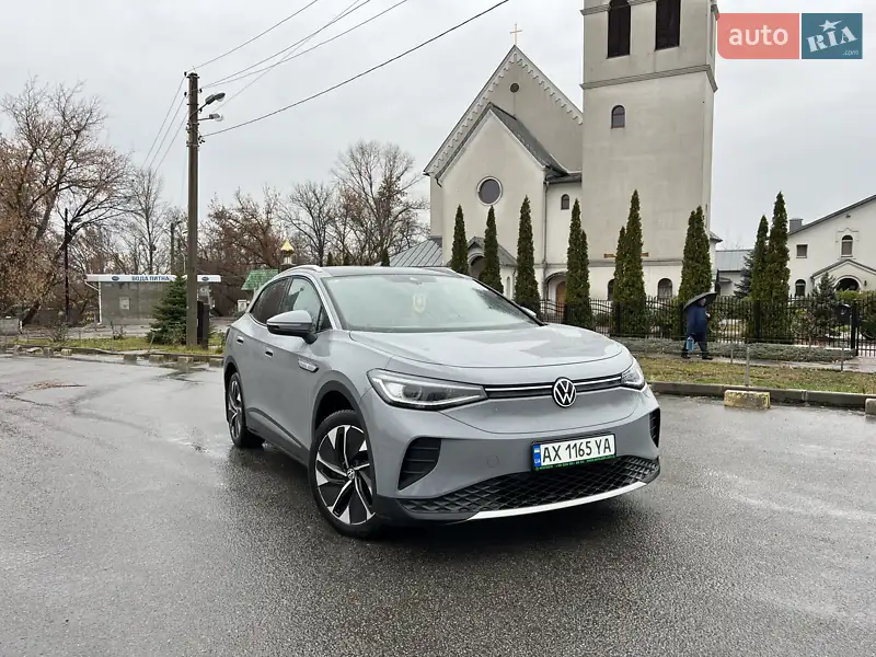 Volkswagen ID.4 Crozz 2023