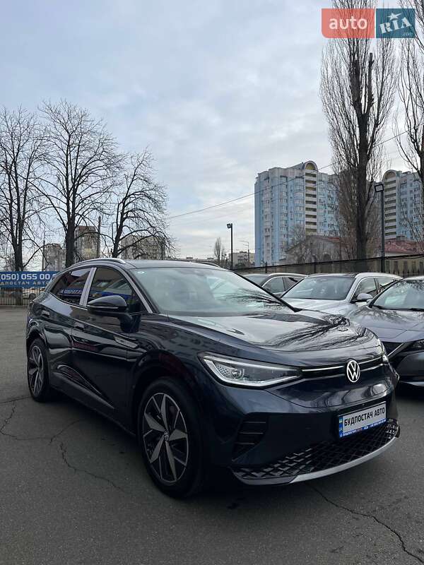 Внедорожник / Кроссовер Volkswagen ID.4 Crozz 2024 в Киеве