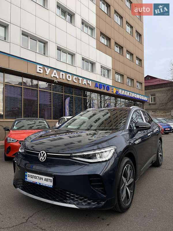 Внедорожник / Кроссовер Volkswagen ID.4 Crozz 2024 в Киеве