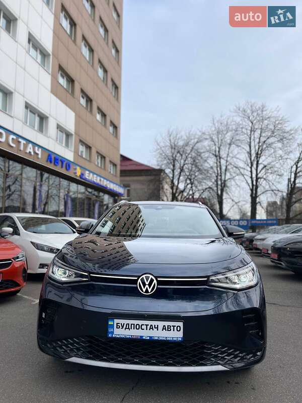 Внедорожник / Кроссовер Volkswagen ID.4 Crozz 2024 в Киеве