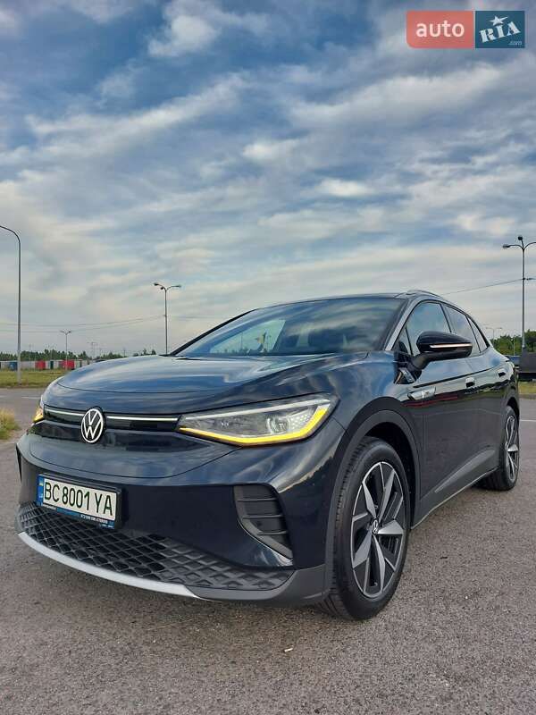 Внедорожник / Кроссовер Volkswagen ID.4 Crozz 2023 в Львове