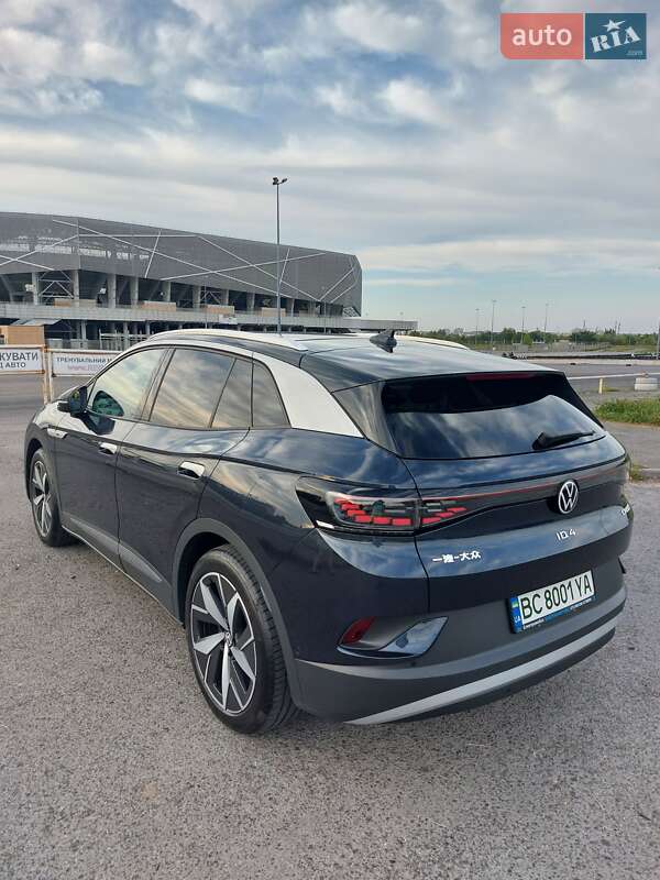 Внедорожник / Кроссовер Volkswagen ID.4 Crozz 2023 в Львове
