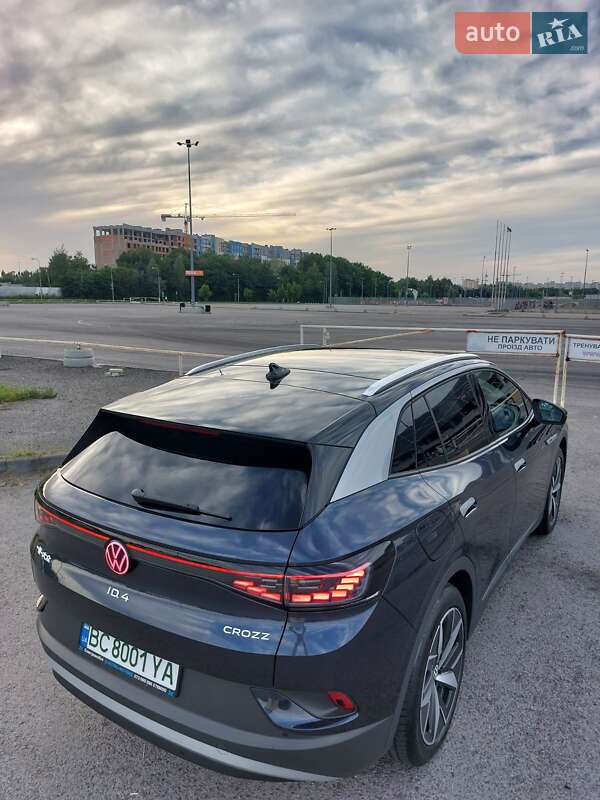 Внедорожник / Кроссовер Volkswagen ID.4 Crozz 2023 в Львове