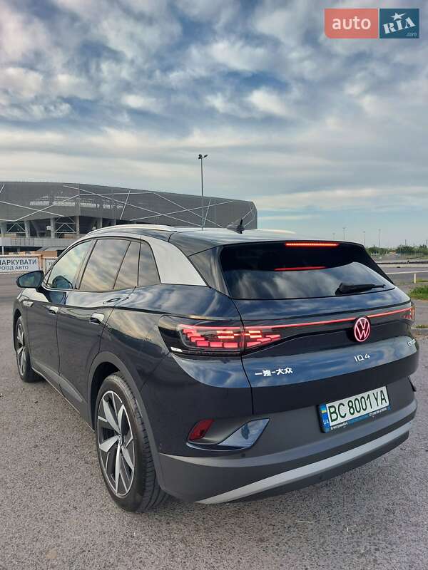 Внедорожник / Кроссовер Volkswagen ID.4 Crozz 2023 в Львове