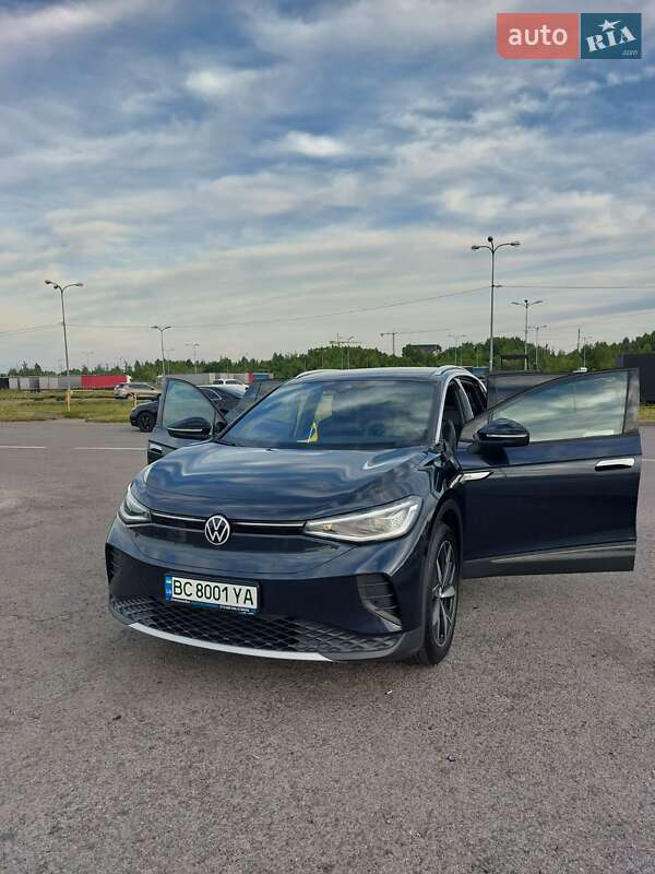 Внедорожник / Кроссовер Volkswagen ID.4 Crozz 2023 в Львове