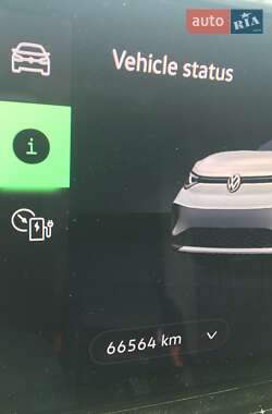 Позашляховик / Кросовер Volkswagen ID.4 Crozz 2022 в 