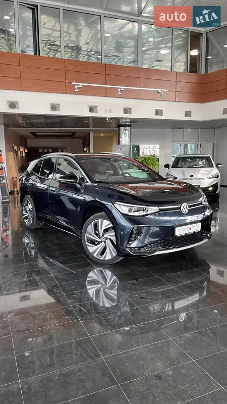 Позашляховик / Кросовер Volkswagen ID.4 Crozz 2022 в 