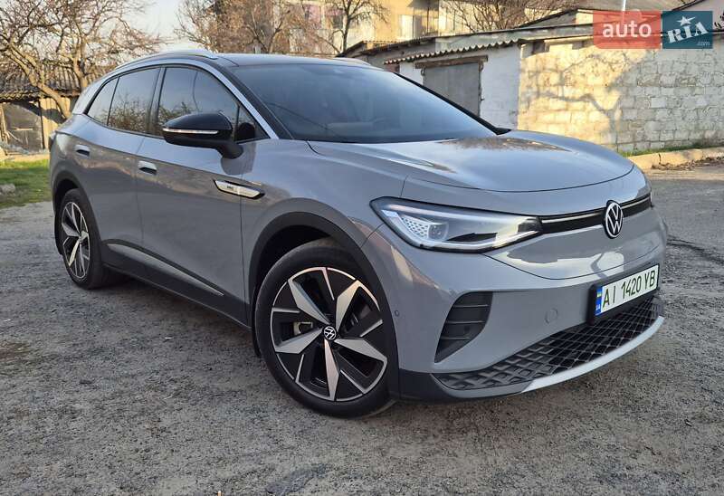 Внедорожник / Кроссовер Volkswagen ID.4 Crozz 2023 в 