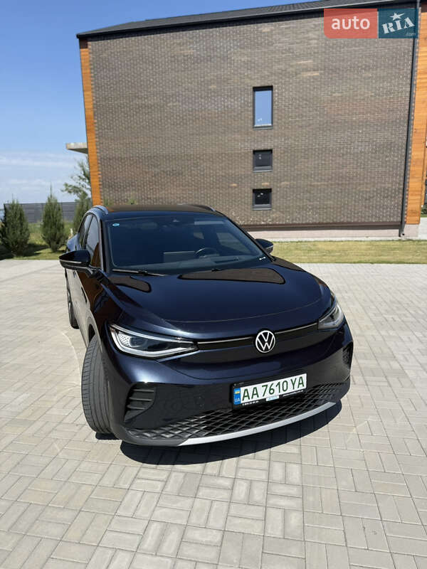 Volkswagen ID.4 Crozz 2022