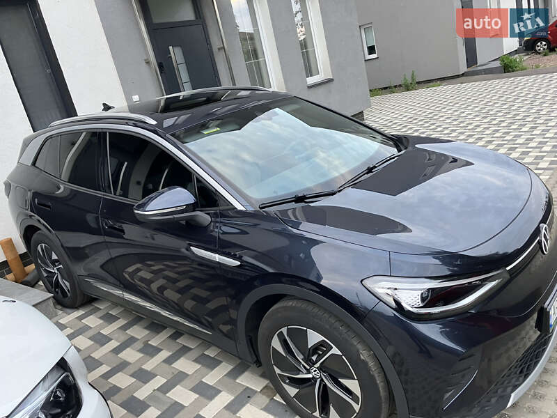 Volkswagen ID.4 Crozz 2022