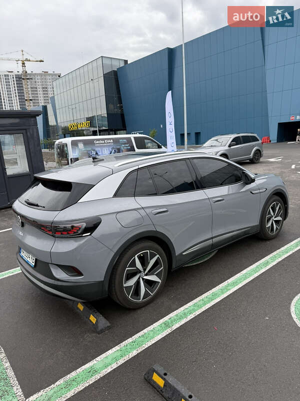 Позашляховик / Кросовер Volkswagen ID.4 Crozz 2022 в Києві