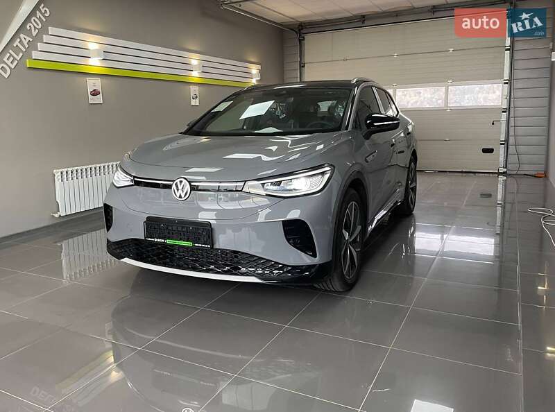 Внедорожник / Кроссовер Volkswagen ID.4 Crozz 2024 в 